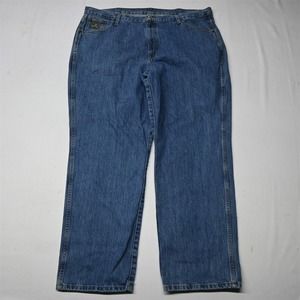 Cinch 42x32 Green Label Relaxed Fit Light Stonewash Denim Mens Jeans‎